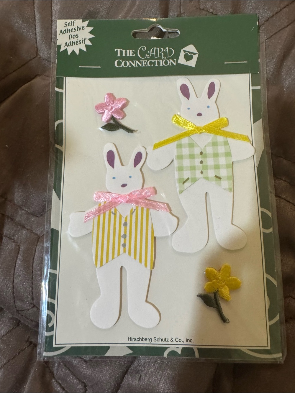 Scrapbooking or card embellishments